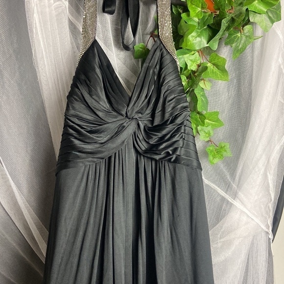 BCBG Maxazria Black Mini Cocktail Dress​ - Picture 5 of 9